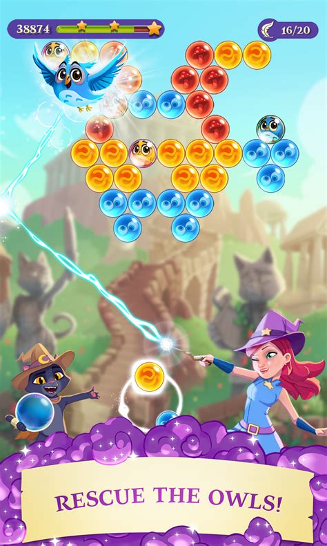 Bubble Witch Tale: Master the Art of Bubble Magic
